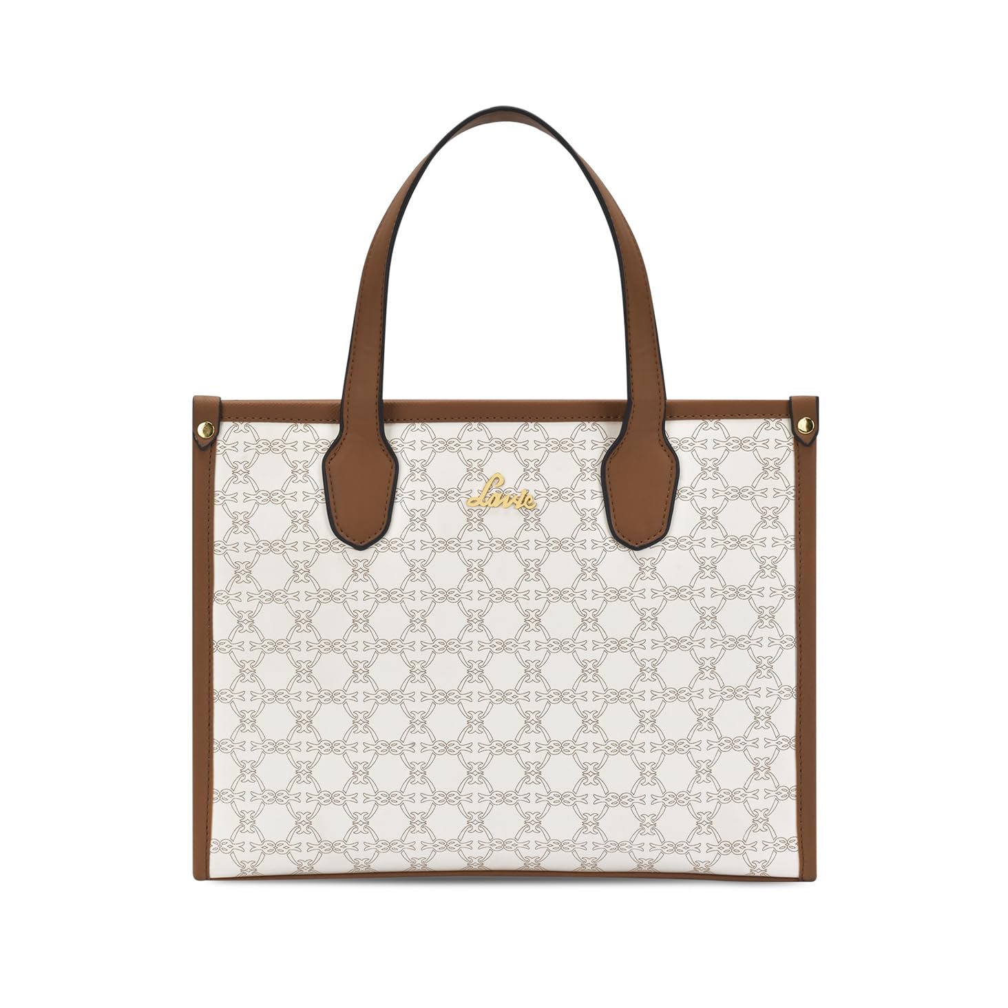 Lavie Women's Kelissa Satchel Handbag | Satchel Bag for Work | Ladies purse | Stylish Shoulder Bag | Gift For Women | Rakhi Gift for Sister