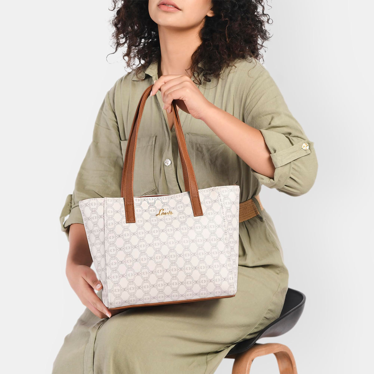 Lavie Women's Betula Tote Handbag | Ladies Purse Handbag | Bag for Women | Rakhi Gift for Sister