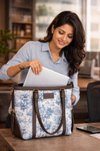 FUOCO Stylish Handbags & Tote Bags for Women – Large Capacity Shoulder & Crossbody Side Bag with Adjustable Strap & Zipper Closure for Office, Work, College & Travel