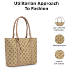 Lavie Signature Women's Alameda Tote Handbag | Tote Bag for Work | Ladies purse | Stylish Shoulder Bag | Gift for Women