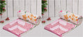 COZY FURNISH Super Soft Brushed Microfiber Cotton 3 Layer Breathable Set of 2 Single Dohar Lightweight Warm Bed Dohar 57X87(Inches) 144X220(CM) All-Weather 120 GSM AC Dohar Blanket Kafalo