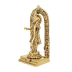 ARTVARKO Brass Ram Lalla Idol Ayodhya Murti Shree Ram Lalla Statue Mandir Puja Office Home Décor Gift Gold, Height- 9.5 Inch,Standard 1pcs.
