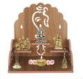 VINAYAK Home and Decor Wooden Home Temple,Versatile Wood Pooja Ghar, Blending Elegance with Functionality 160
