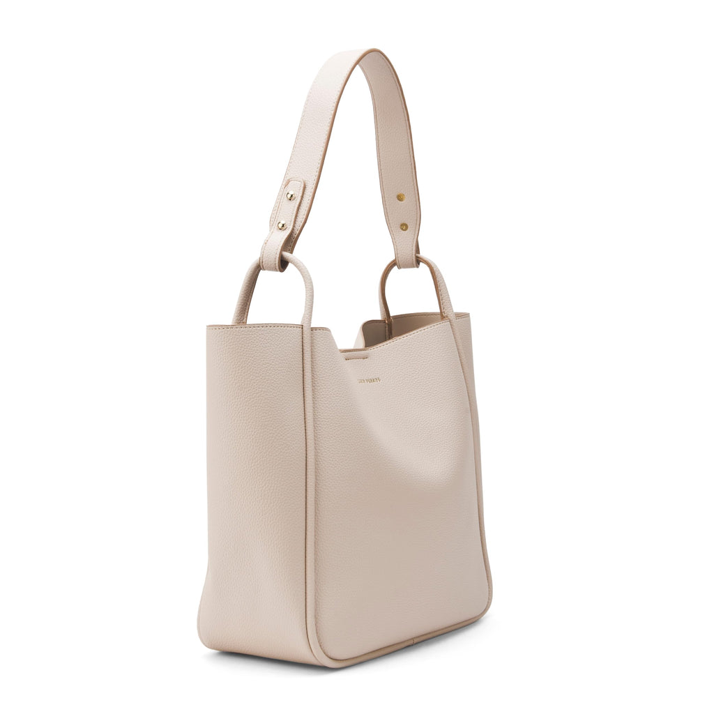 Lino Perros Avril Soft Body Everyday Beige Tote Bag