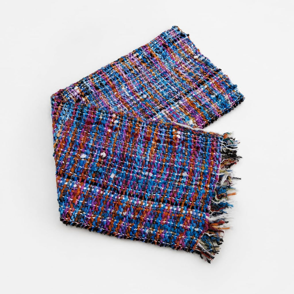 HAUTEMODA Women Woolen Multicolour Muffler/Stole/Scarf (Multicolor8)