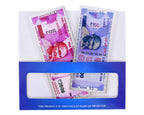 Rajoria Jewels Guaranteed 990 Pure Silver Combo Of 2100 Card for Gifting with Paper Cover