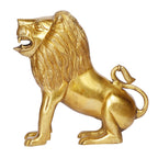 ARTVARKO Brass Lion Statue for Vaastu Shastra and Feng Shui Remedies for Home Décor Statue