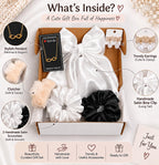 Gift Hamper for Women & Girls | Jewellery & Hair Accessories Set | Beautifully Gift Wrapped | 6-Piece Set with Handmade Products | Birthday Gift, Rakhi Gift for Sister, Return Gifts Under ₹500