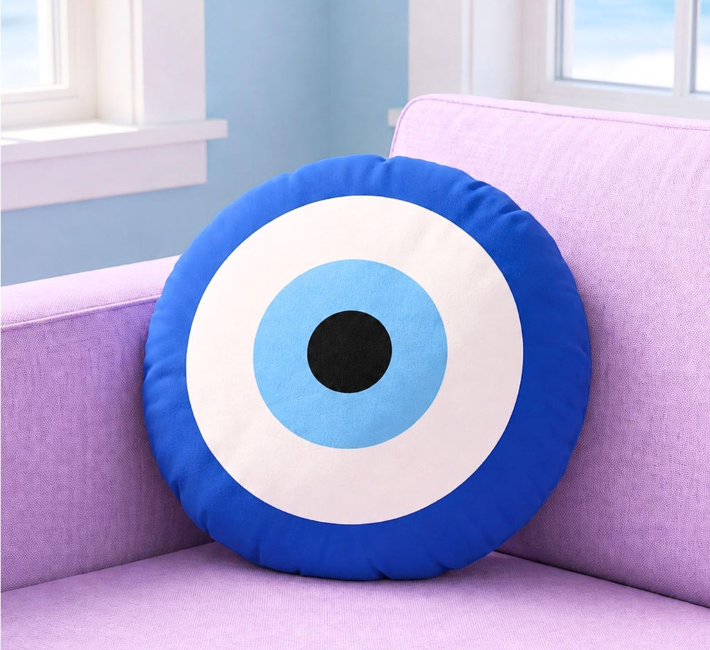 Royal Secret Polyester Lays Packet Pillow, Baby Pillow, Decorative Pillow, Eye Catching Fancy Cushion for Kids, 12X18 CM, 1Pcs Blue