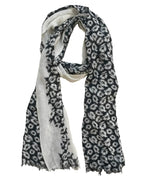 pashmina scarf 100% pure wool kashmiri pashmina shawl for women stole shawl handwoven handloom ultra soft printed woollen colorful scarves for women thin lightweight cozy and warm (Color 03)