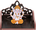 UMA Creation Wooden Wall Mount Temple