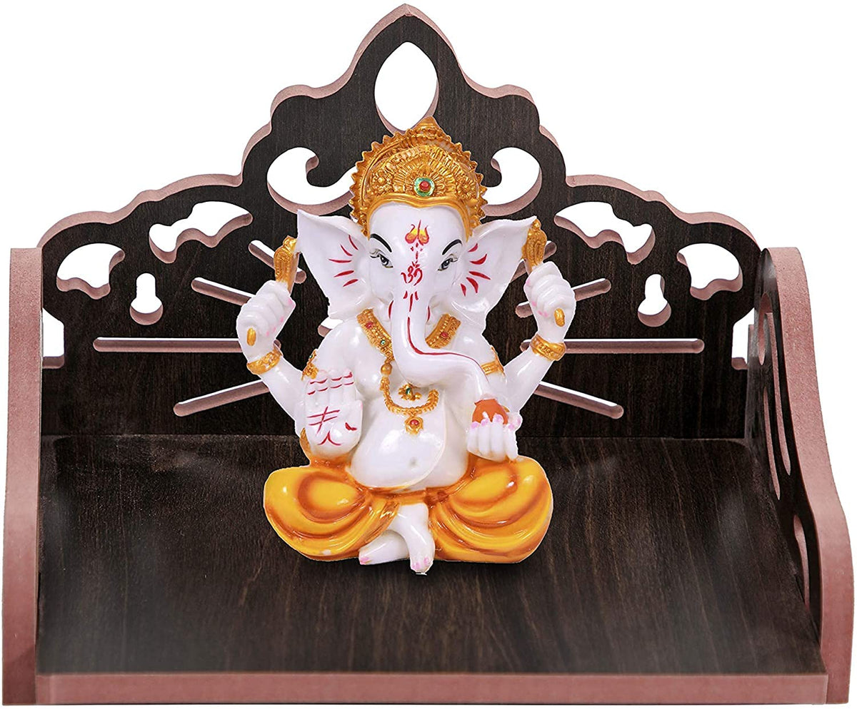 UMA Creation Wooden Wall Mount Temple