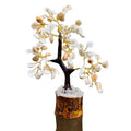 Galox Natural & Original Gomti Chakra | Gomati Chakra Tree for Good Luck & Prosperity Decorative Showpiece Tree (100 Bead Gomti Chakra Tree)