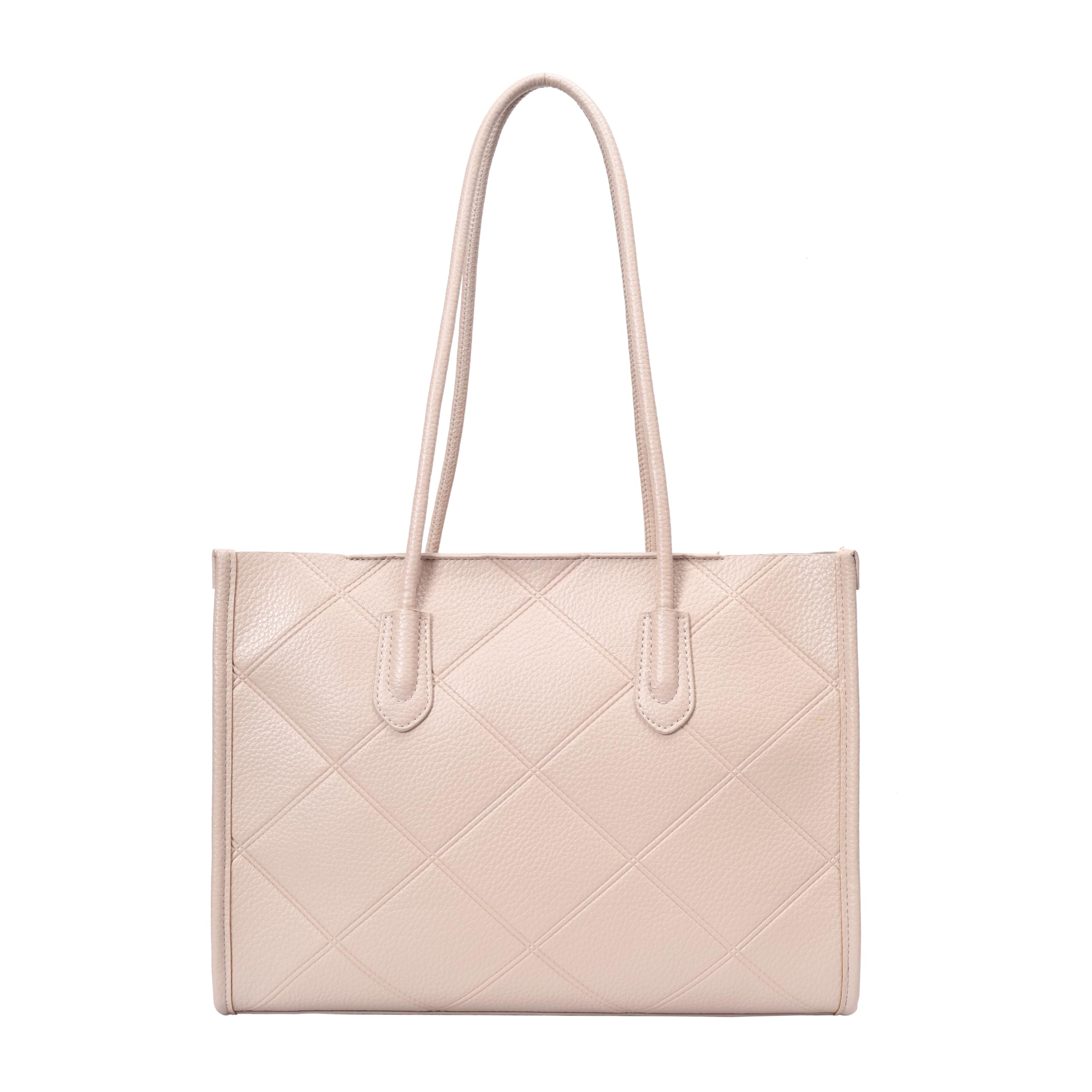 Lino Perros Womens Beige Tote Bag
