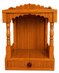 INFINITYS Premium Wooden Home Temple (Mandir)