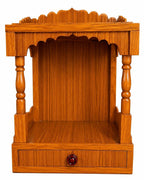 INFINITYS Premium Wooden Home Temple (Mandir)