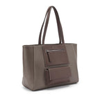 Lino Perros Avril Betty Taupe Tote Bag