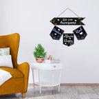 Artvibes Wall Hanging Home Decorative Wall Art for Living room | Bedroom | Gifts | Wall Hanger for Decoration | Modern Decor | Artwork | Wall Sculpture | Signs & PlaquesArt Print (WH_6421NR)