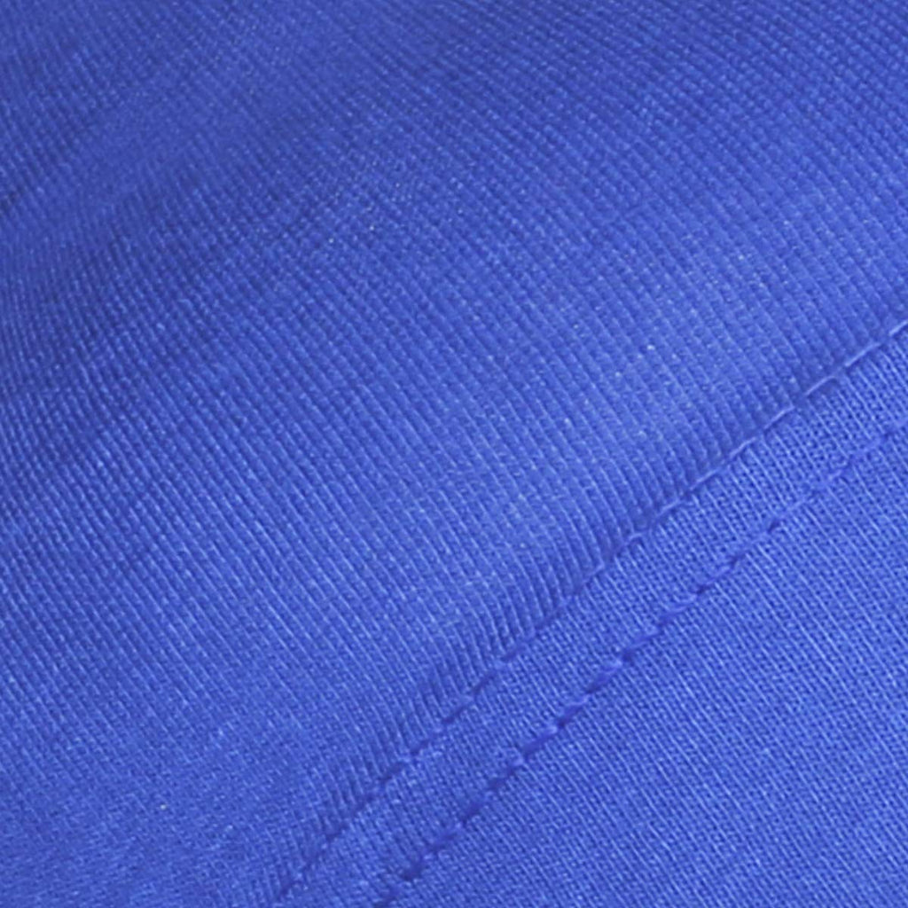 BISMAADH Women's Fabric Under Scarf/Hijab/Tube Bonnet Bone/Chemo Hat Free Size (Royal Blue)