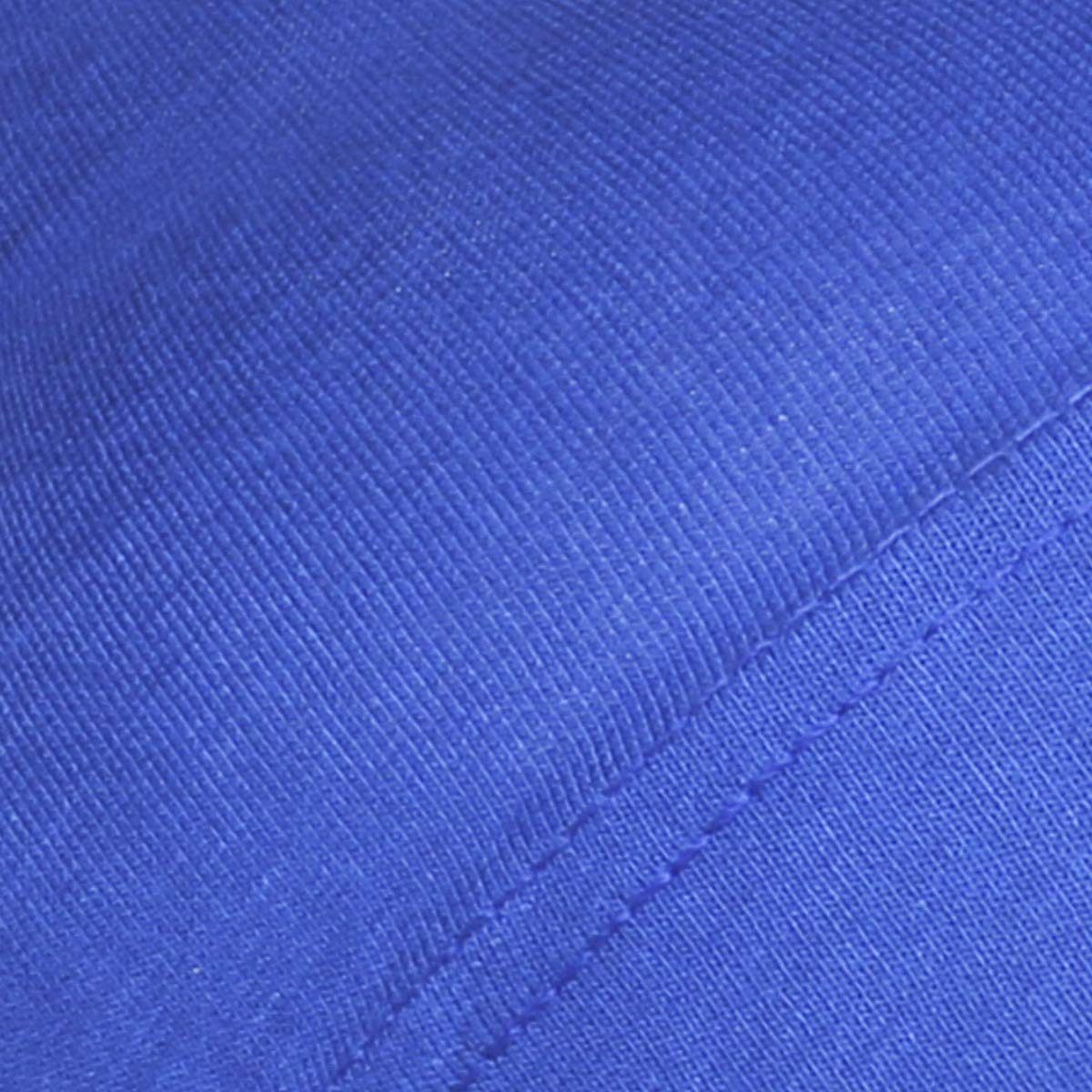BISMAADH Women's Fabric Under Scarf/Hijab/Tube Bonnet Bone/Chemo Hat Free Size (Royal Blue)