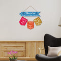 Artvibes Wall Hanging Home Decorative Wall Art for Living room | Bedroom | Gifts | Wall Hanger for Decoration | Modern Decor | Artwork | Wall Sculpture | Signs & PlaquesArt Print (WH_6401NR)