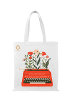 TAJNAN Reusable Tote Bags - 100% Organic Cotton Grocery Bag, Multi-Purpose, Eco-Friendly, Sturdy Canvas with 15kgs Capacity - Multiple Stylish Designs, Perfect Valentine's Gift