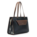 Lino Perros Monroe Sophisticated Black Tote Bag