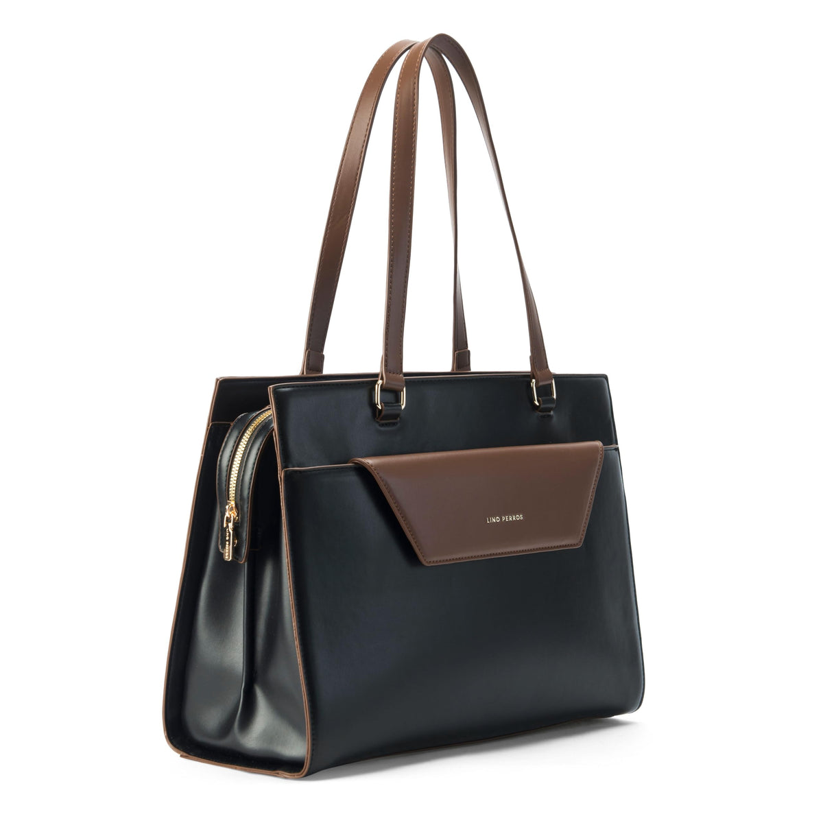 Lino Perros Monroe Sophisticated Black Tote Bag