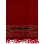 Tribes India Women's Shawl (Maroon)