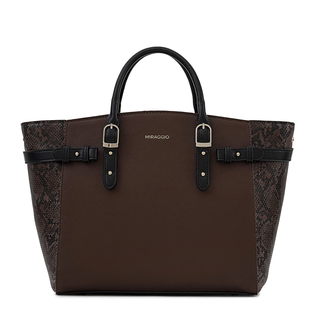 Miraggio Rosalind 13 Tote Bag For Women Office Use | Stylish Work Handbag