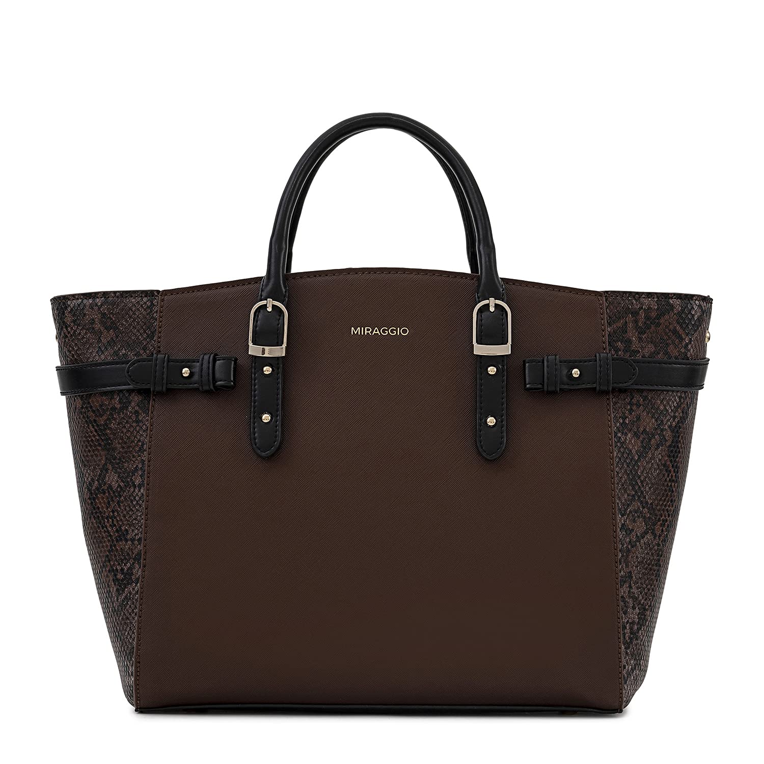 Miraggio Rosalind 13 Tote Bag For Women Office Use | Stylish Work Handbag
