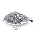 KridayKraft Metal Turtle (Tortoise for Vastu Feng Sui) kachua Yantra for Good Luck, Gift for Career and Luck Home Decoration