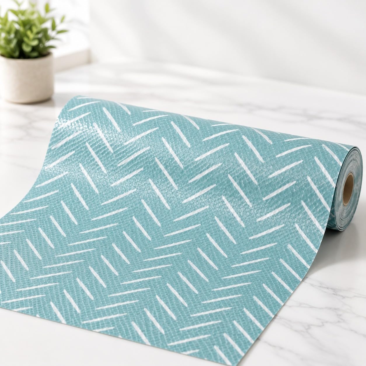 ASOMA Anti-Slip Kitchen Cabinet Drawer Shelf Liner Mat, Waterproof EVA Kafalo