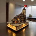 Maclarg India Ram Mandir Ayodhya 3D Model, 14x8x15 CM
