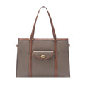 Lino Perros Monroe Adira Taupe Tote Bag