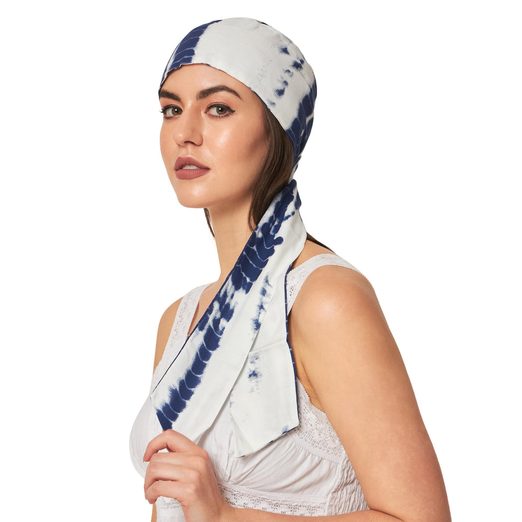 The Headscarves Beautifull Cotton Printed Headwraps Headscarf for Women Free Size