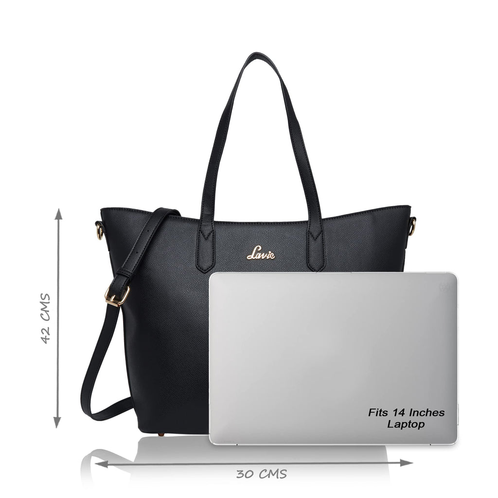 Lavie Women's Hailon Tote Handbag | Tote Bag for Work | Ladies Purse | Stylish Shoulder Bag | Gift for Women