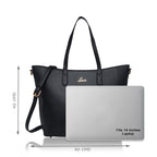 Lavie Women's Hailon Tote Handbag | Tote Bag for Work | Ladies Purse | Stylish Shoulder Bag | Gift for Women