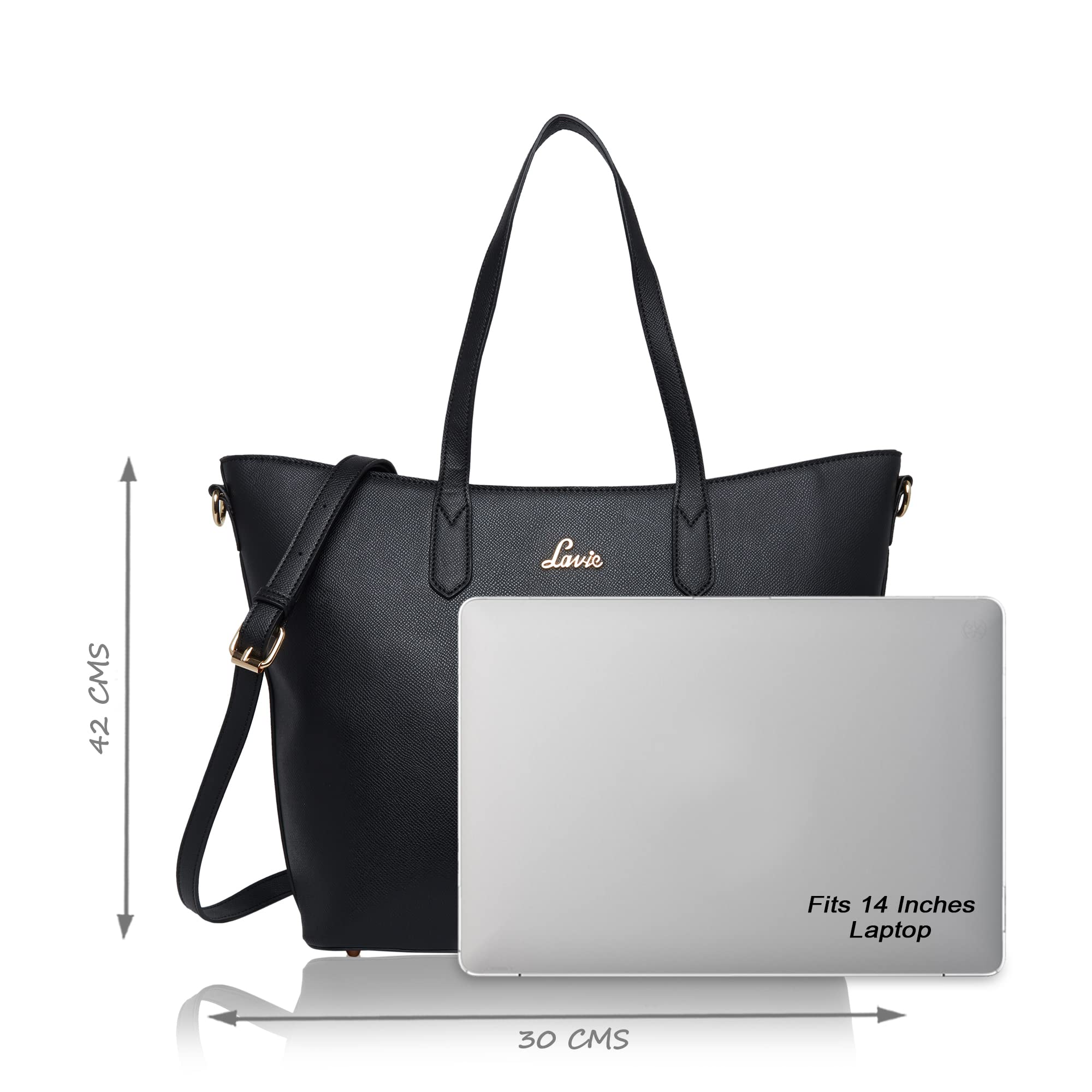 Lavie Women's Hailon Tote Handbag | Tote Bag for Work | Ladies Purse | Stylish Shoulder Bag | Gift for Women