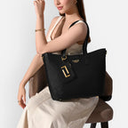 Lavie Luxe Women's Duo Hailon Tote Bag | Tote Bag for Work | Ladies purse | Stylish Shoulder Bag | Gift for Women