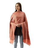 Pashmoda Women Antique Jamawar Shawl (Size: 101 X 203 CM)