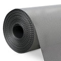 CANWAY® (45cm x 10M) Food Grade Non-Slip Drawer & Shelf Mat | Waterproof, Washable Shelf Liner for Kitchen Cabinets, Cupboards, Fridge & Bathroom Shelves |Grey Kafalo