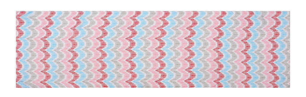 EH 100% Pure Mulberry Silk Scarf for Women, head scarf, neck scarf, hair scarf, digital printed long (22 X 72) (MC 7)