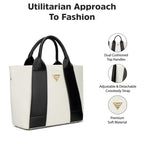 Lavie Signature Women's Savannah 3C Tote Handbag for Women | Tote Bag for Work | Ladies purse | Stylish Shoulder Bag | Gift for Women