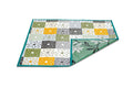 CASA-NEST Waterproof Bed Server/Food Mat/Bedsheet Protector/Reversible in 3 Layered Heavy Material(Colour and Print Might Vary According to Availability) SERVER002(REVERSIBLE8) Kafalo