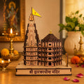 CdrArts Shri Dwarkadhish Temple Wooden 9 INCH