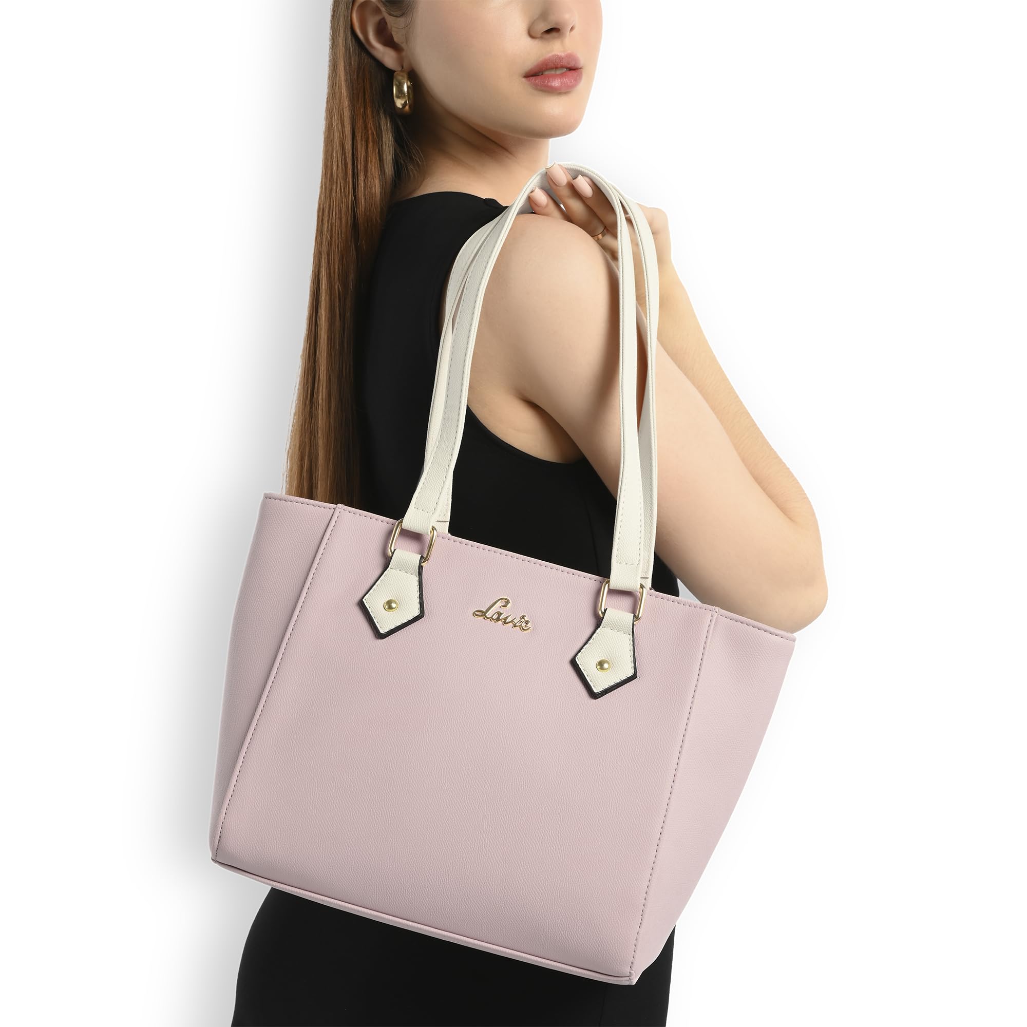Lavie Pastel Women's Gracie Tote Bag | Tote Bag for Work | Ladies purse | Stylish Shoulder Bag | Gift for Women