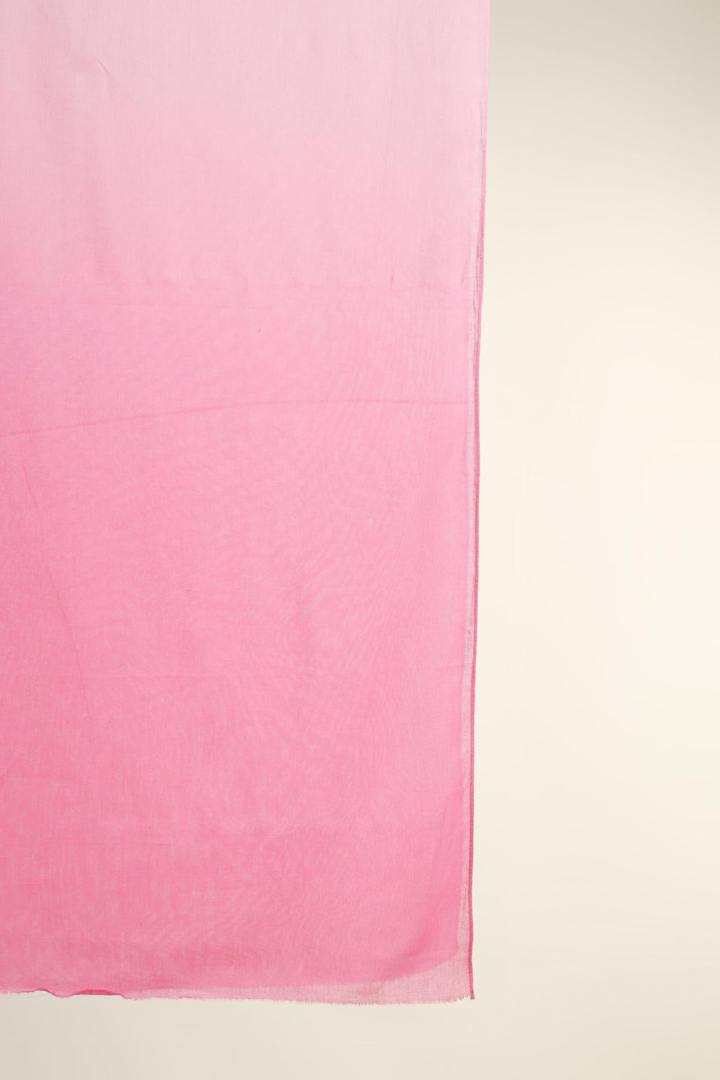 VERAME Cotton Ombre Shaded Scarf for Women & Men – Lightweight Breathable Summer Stole, Soft Stylish Unisex Wrap (PINK)