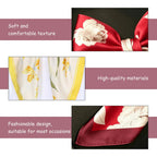 lahaia 2PCS Silk Scarf for Women Stylish, Bandanas for Women, Bandana Scarf