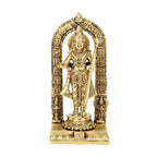 ARTVARKO Brass Ram Lalla Idol Ayodhya Murti Shree Ram Lalla Statue Mandir Puja Office Home Décor Gift Gold, Height- 9.5 Inch,Standard 1pcs.